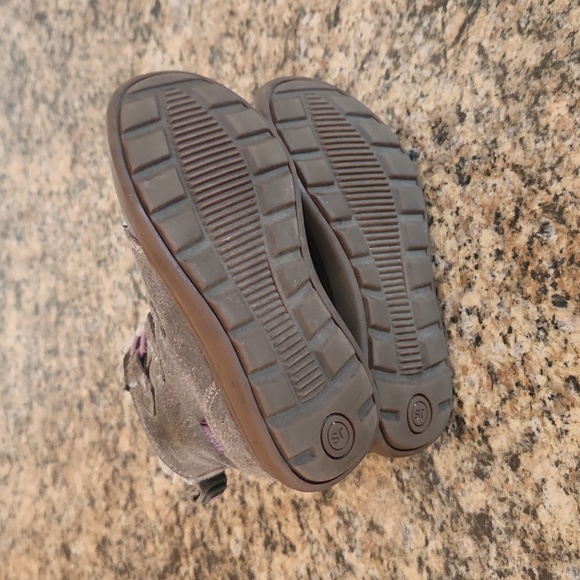 Girls Stride Rite Leather Boots - Size 10.5 - Picture 5 of 8